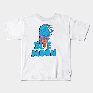 Blue moon icecream Kids T-Shirt